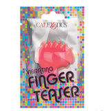 "Foil Pack Vibrating Finger Teaser - Pink SE8000701"