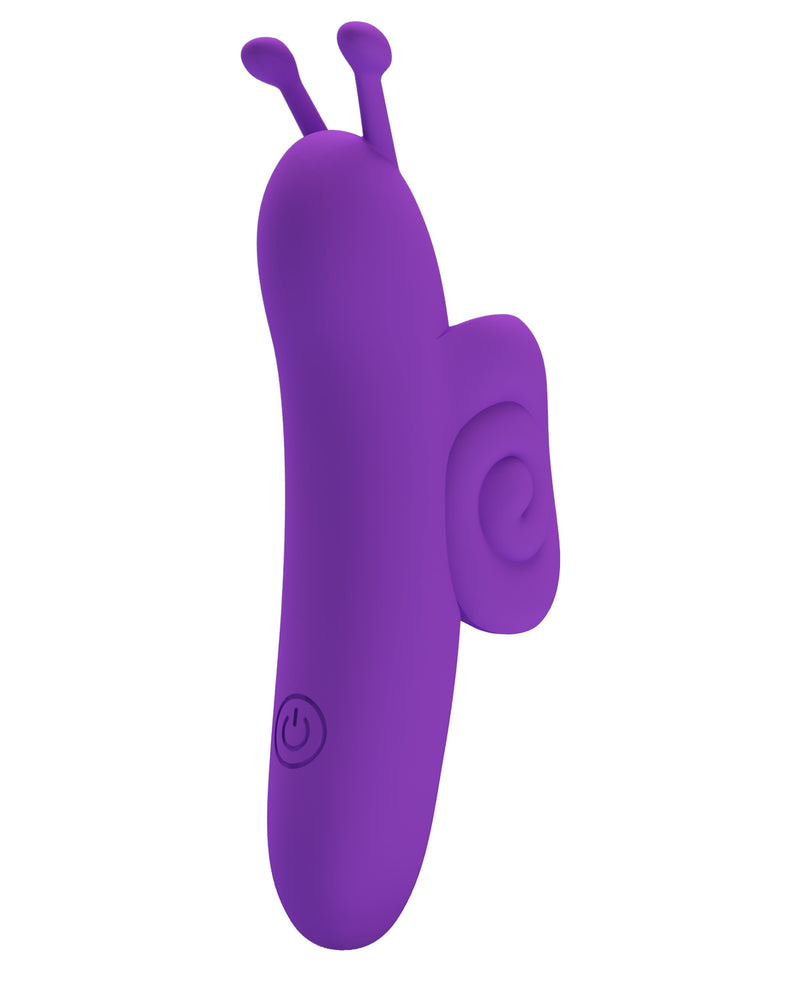 "Snail Honey Finger Vibrator - Purple BI-300038"