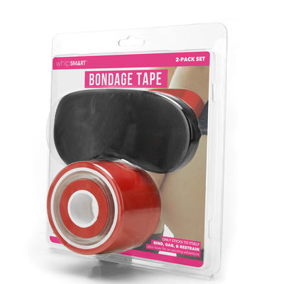 "Whipsmart 100ft Bondage Tape Red X-WS1060-RED"