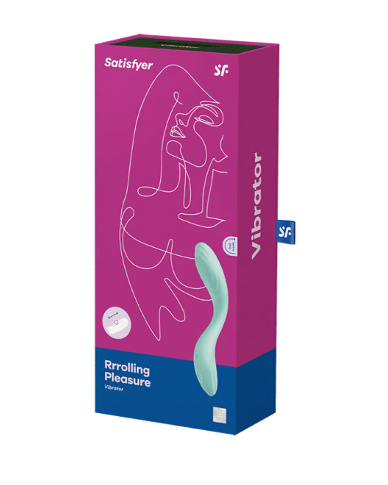 "Satisfyer Rrrolling Pleasure - Vibrator - Mint SAT-J2018-226-1"