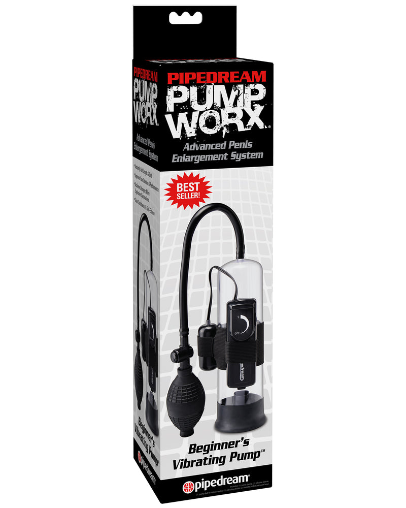 Pump Worx Beginners Vibrating Pump - Black