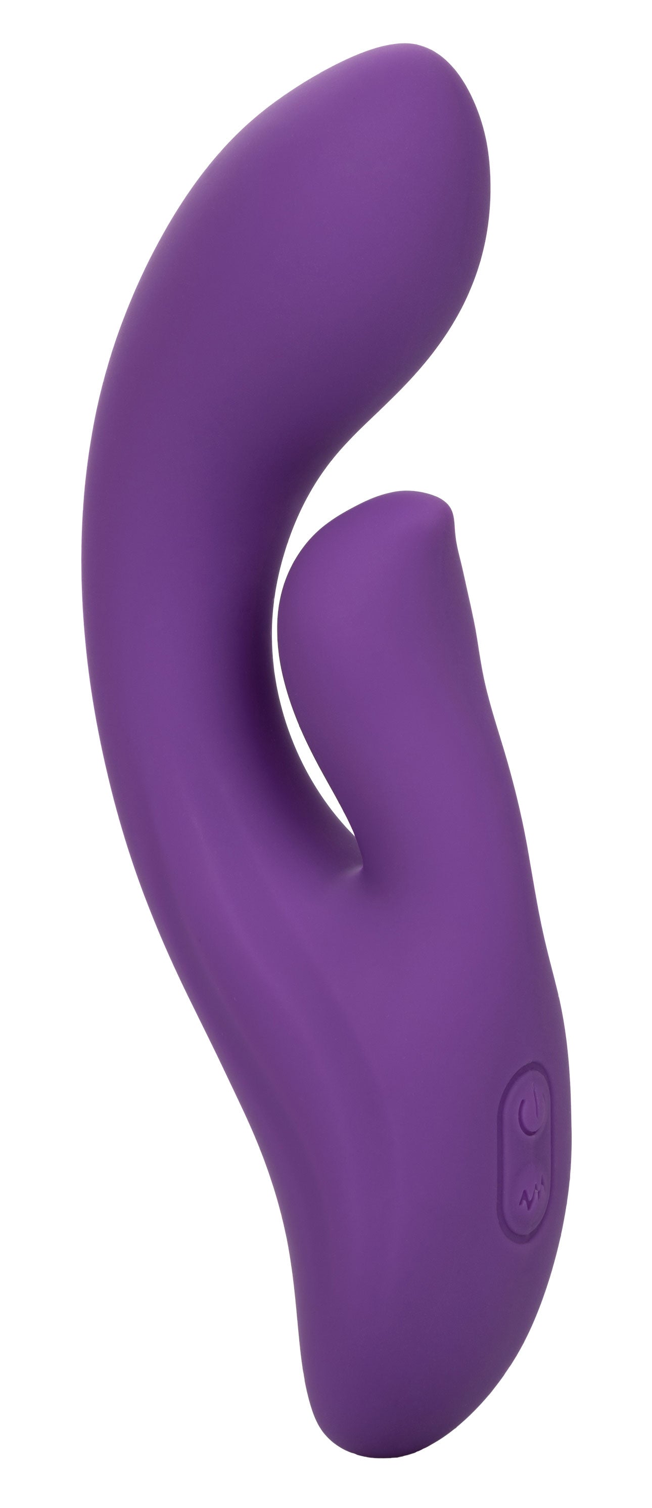 Stella Liquid Silicone Dual Pleaser - Purple