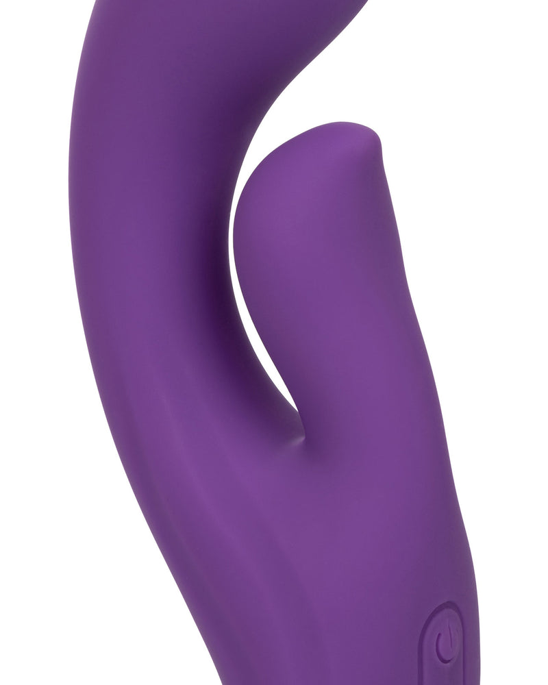 Stella Liquid Silicone Dual Pleaser - Purple