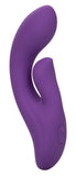 Stella Liquid Silicone Dual Pleaser - Purple