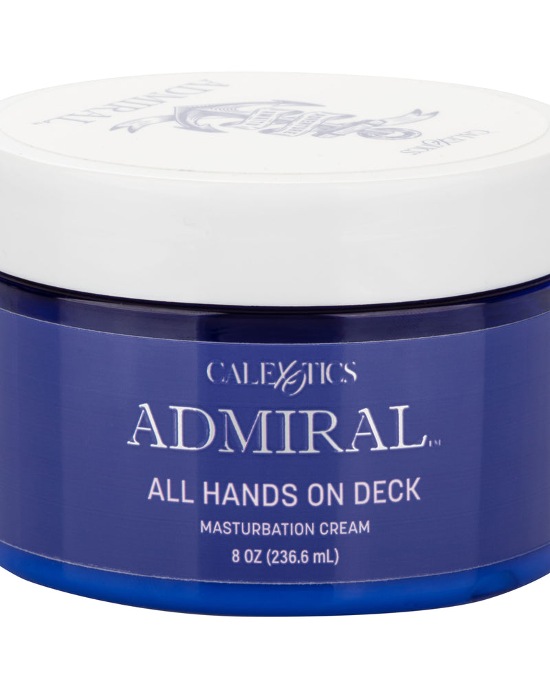 Admiral All Hands on Deck Masturbation Cream 8 Oz