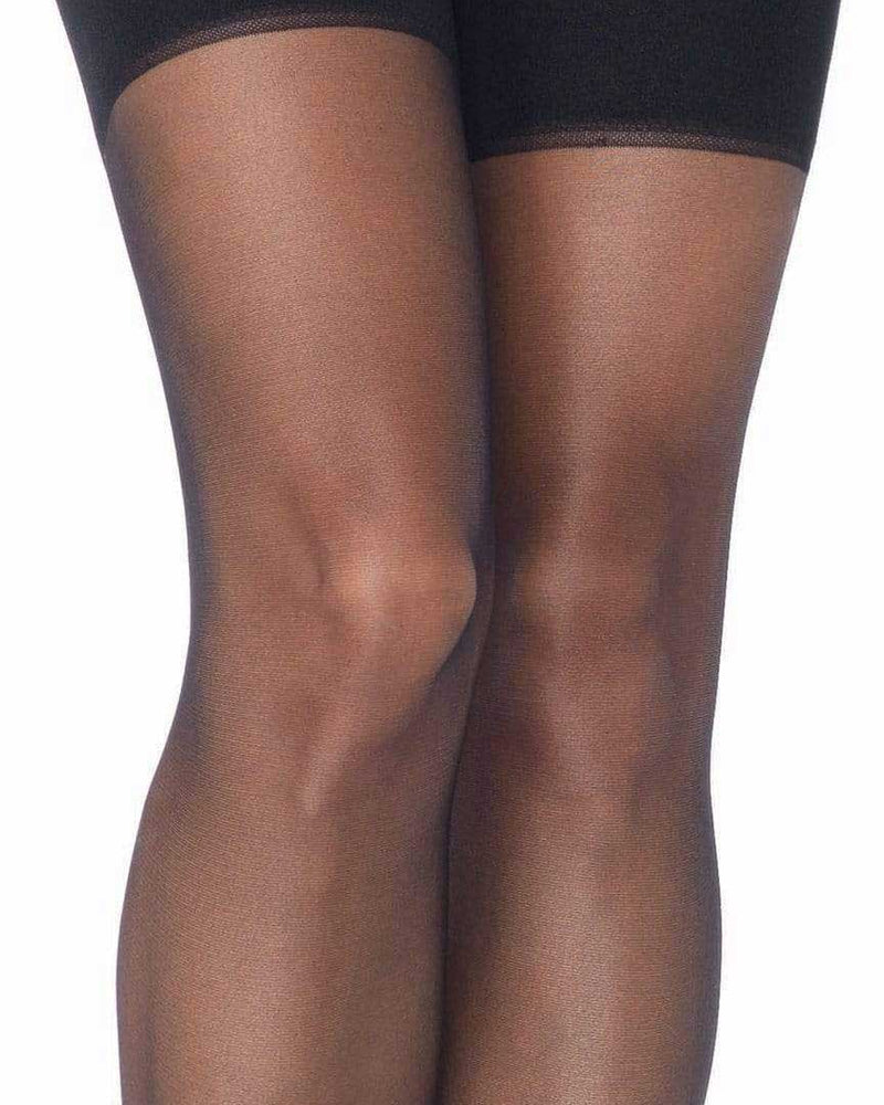 "Zara Garter Belt and Stocking - Queen - Black LA-1925QBLKQ"