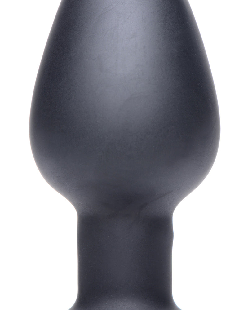 E-Stim and Vibrating Anal Plug - Black