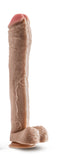 Dr. Skin - Mr. Ed - 13 Inch Dildo With Balls - Beige