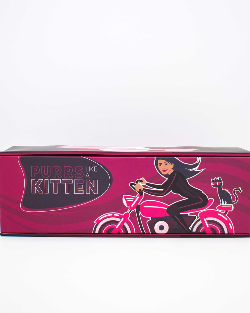 "Purrs Like a Kitten Wand Vibrator - Pink LAK-9028"