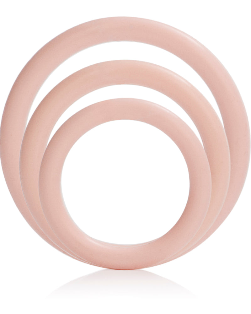 "Silicone Support Rings - Ivory SE1455302"