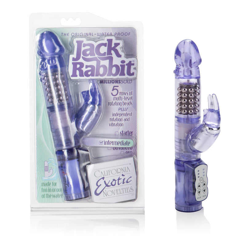 "Waterproof Jack Rabbit 5 Rows - Purple SE0610802"