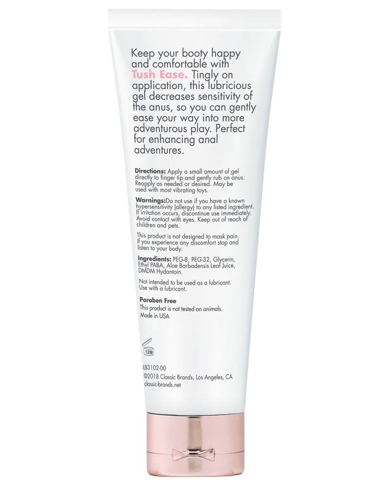 Tush Ease Anal Relaxant With Ethyl Paba .7 Fl. Oz.