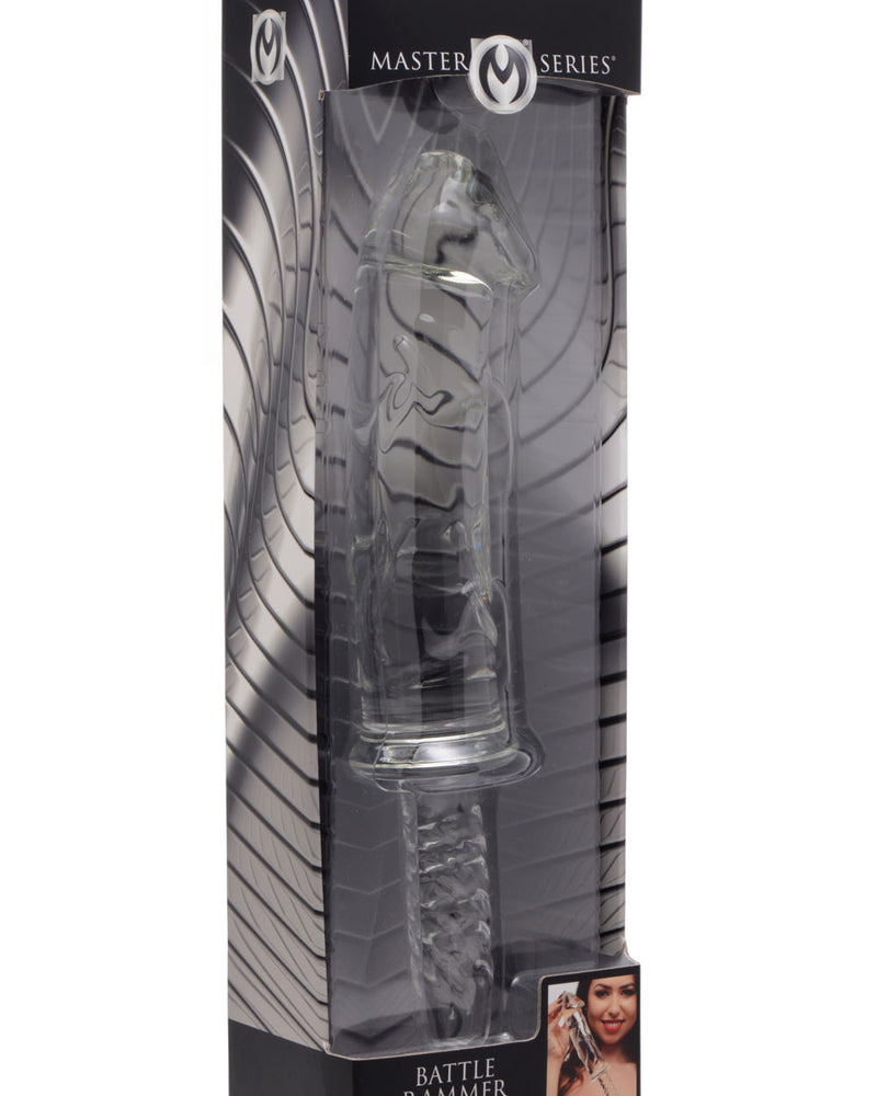 Battle Rammer Phallic Glass Thruster