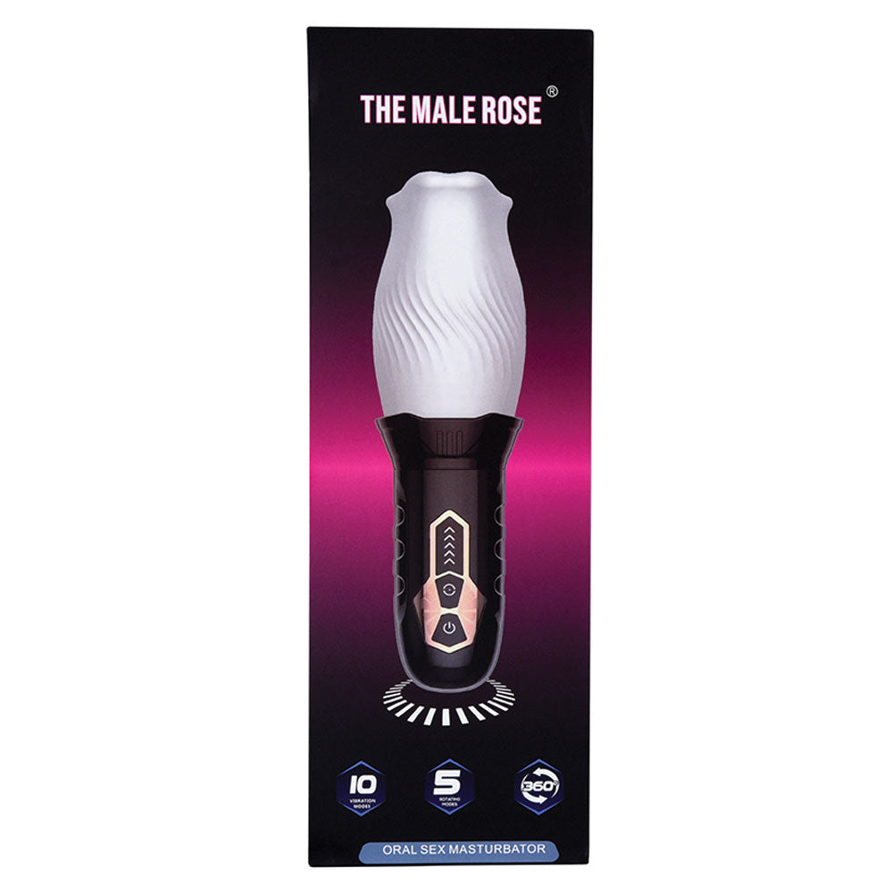 "The Male Rose Original Gawk Gawk 3000 Vibrating Rotating Masturbator MR-100"