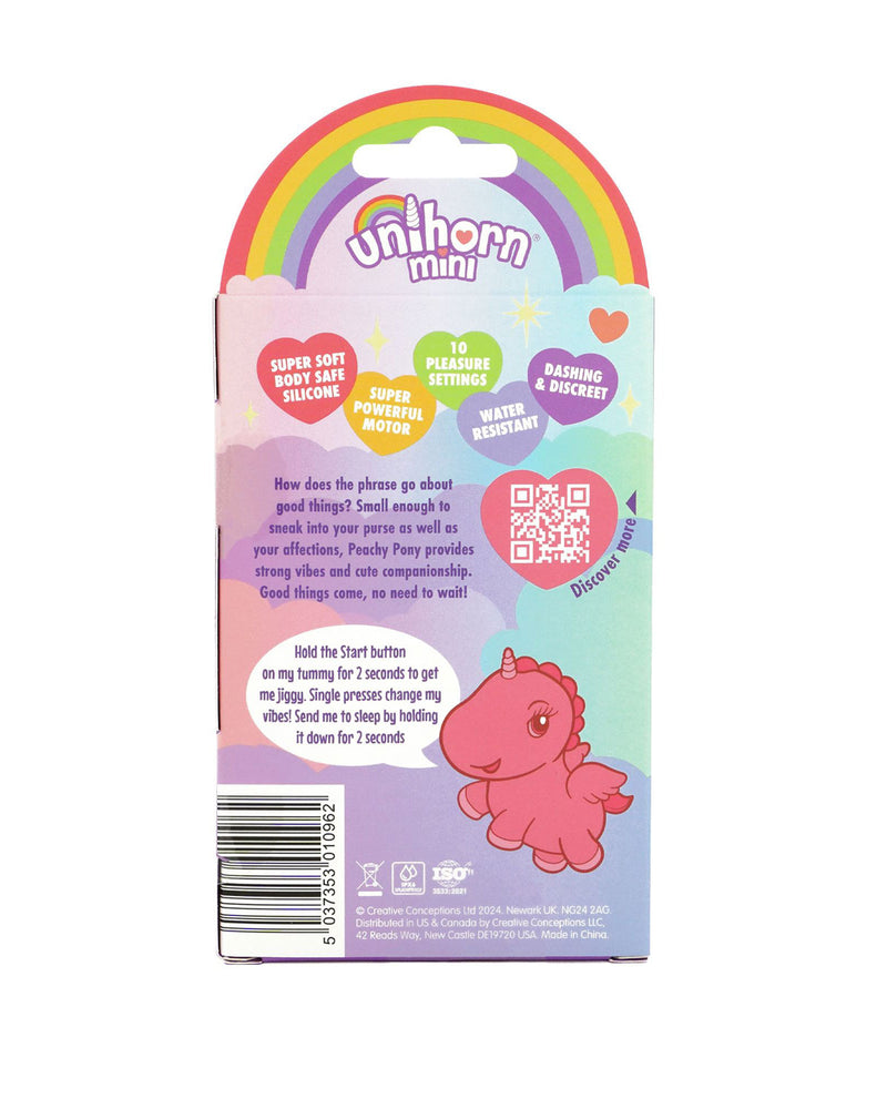 Unihorn Mini - Peachy Pony