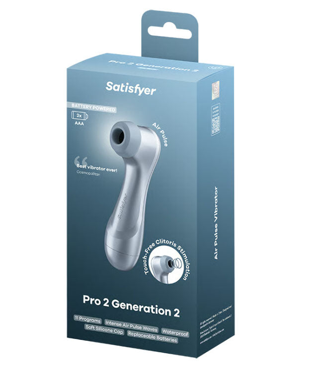 Satisfyer Pro 2 Generation 2 - Air Pulse Stimulator - Blue