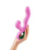 Pallina Triple-Action Rabbit Vibrator - Pink