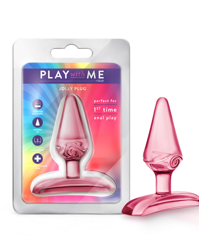 Play With Me - Jolly Plug - Pink