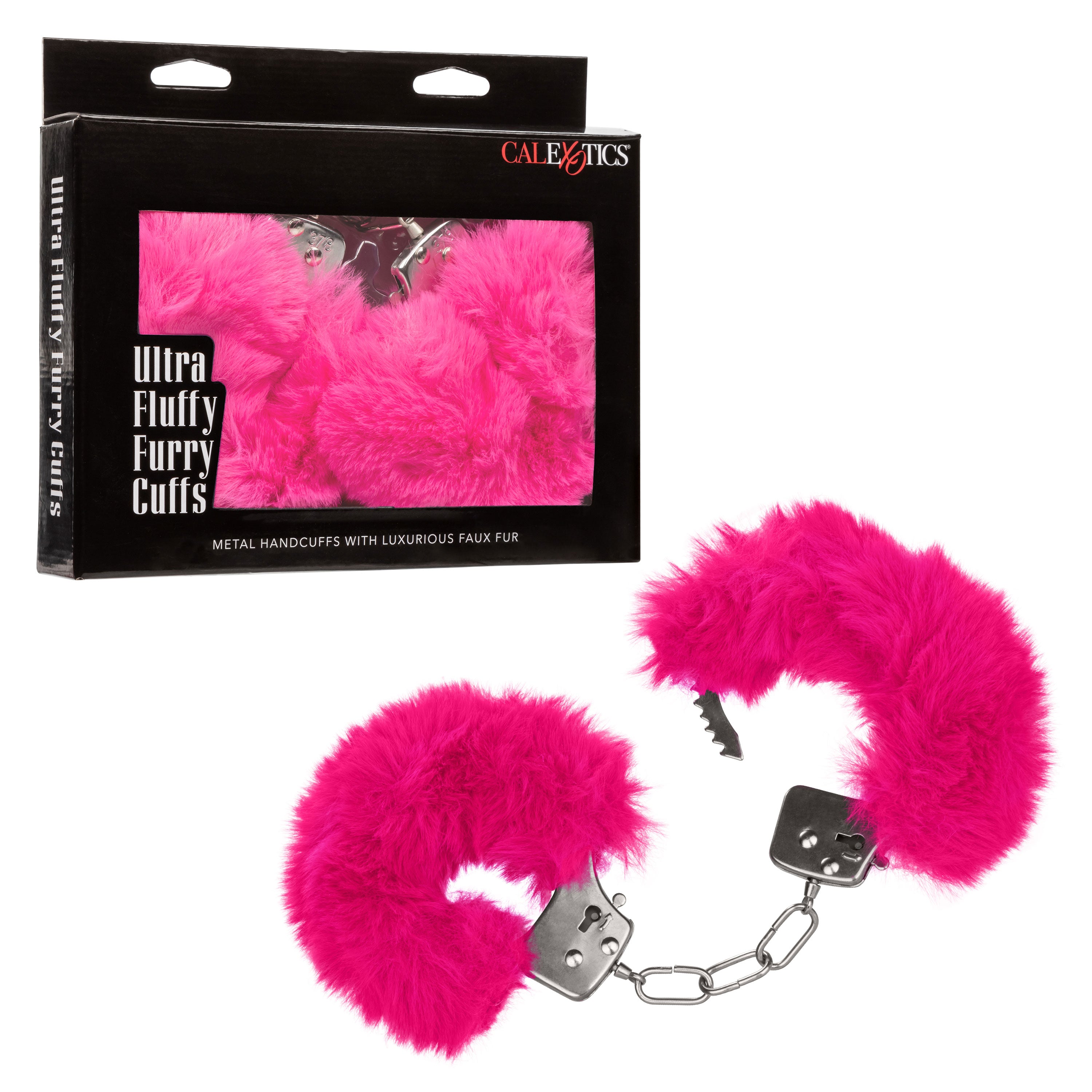 "Ultra Fluffy Furry Cuffs - Pink SE2651553"