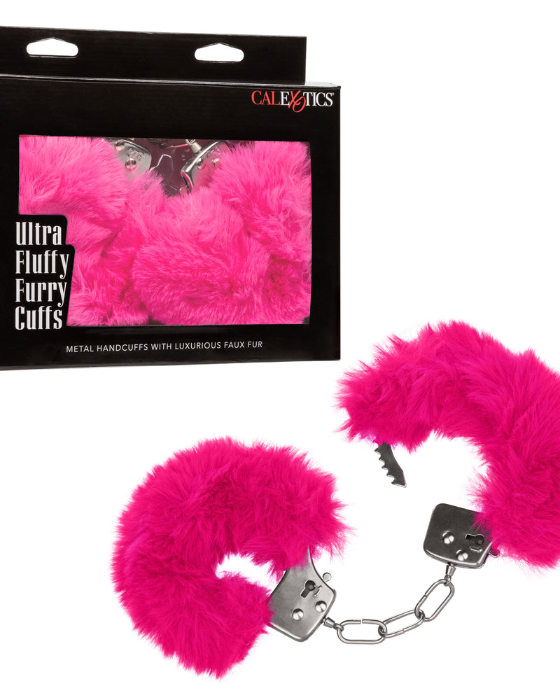 "Ultra Fluffy Furry Cuffs - Pink SE2651553"