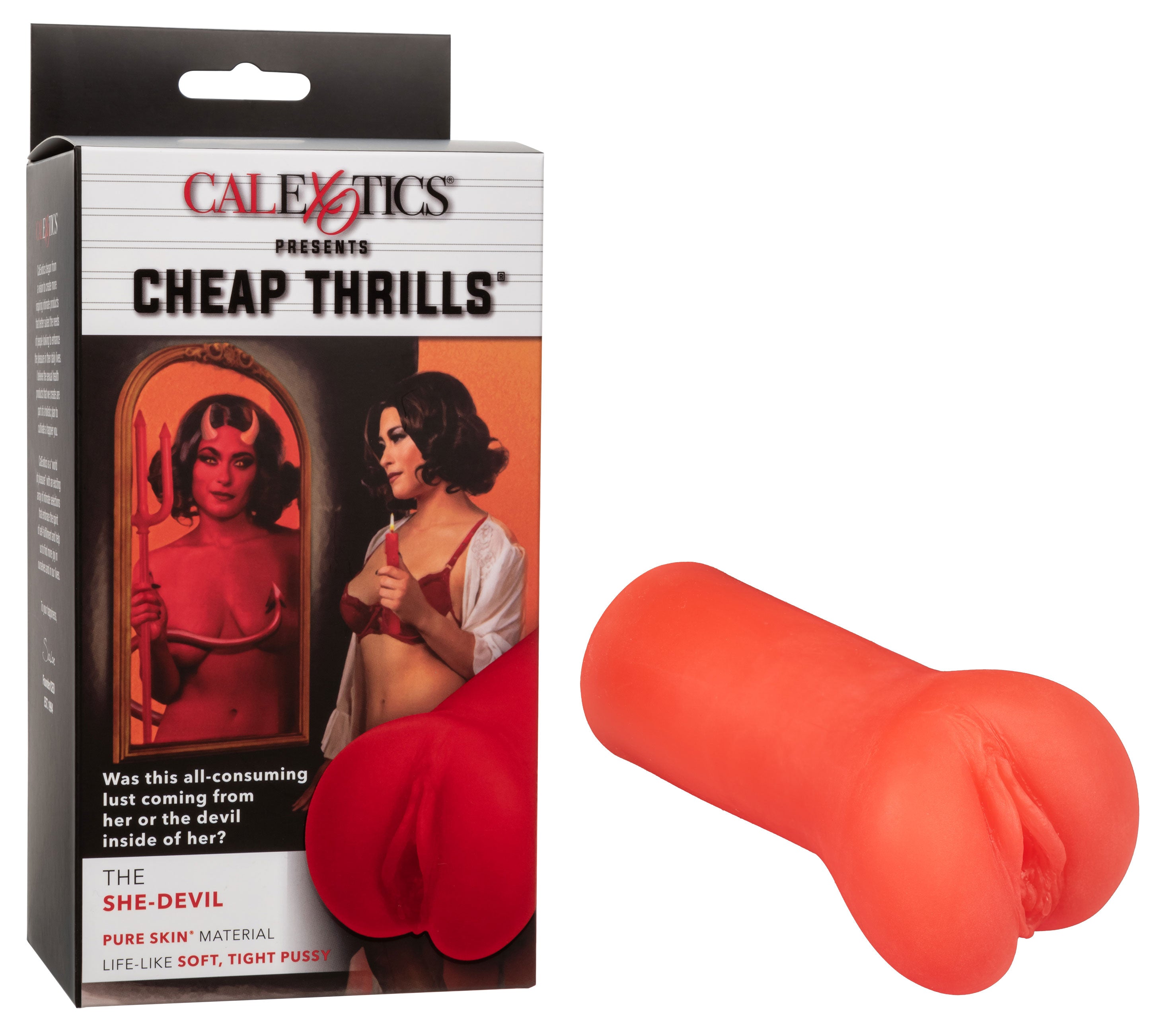 "Cheap Thrills - the She Devil - Red SE0883953"