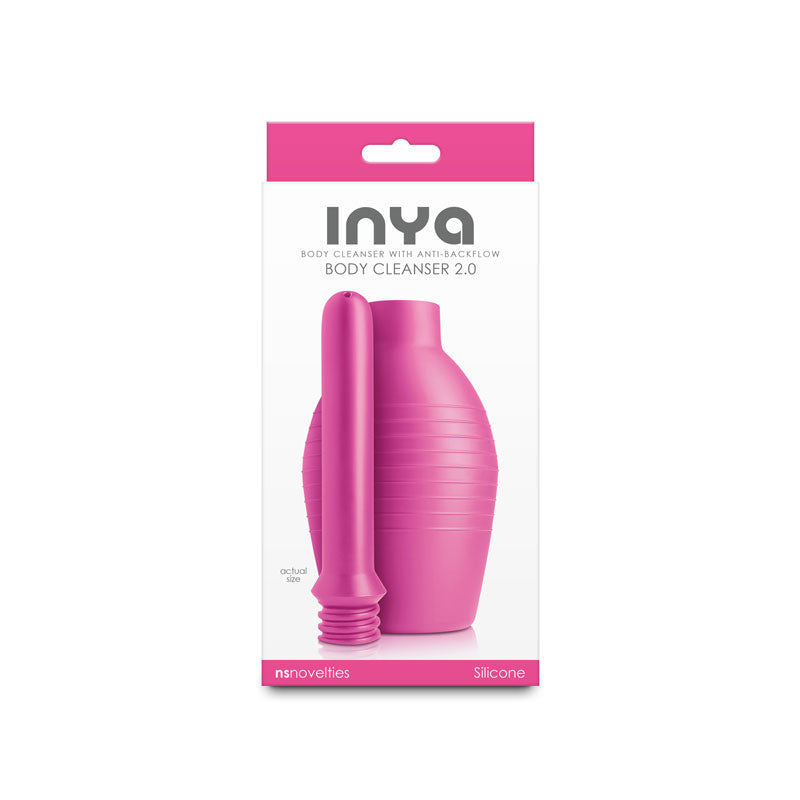 Inya Body Cleanser 2.0 - Pink