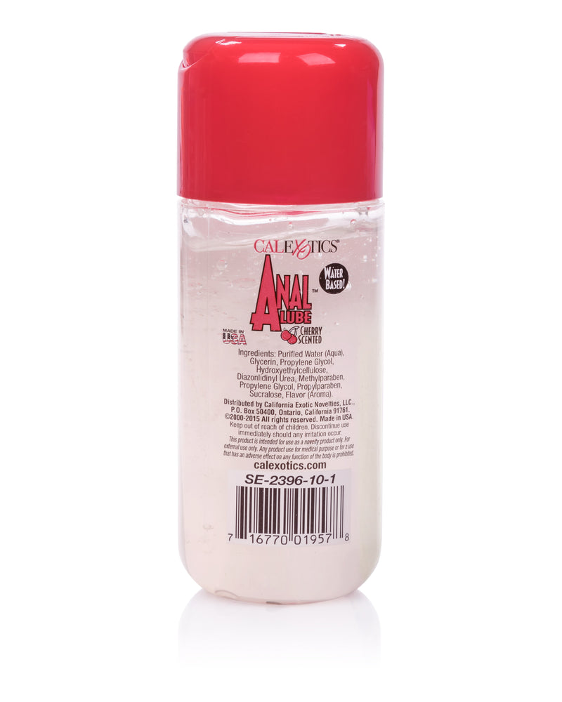 Anal Lube 6 Oz - Cherry Scented