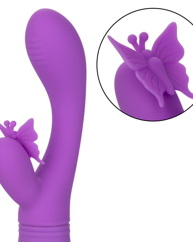 Rechargeable Butterfly Kiss Flutter - Purple