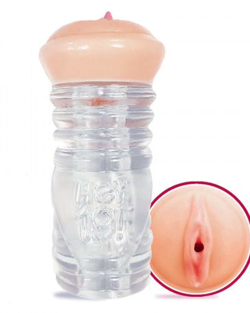 Hey 19 - Clear Stroker - Haley Spades