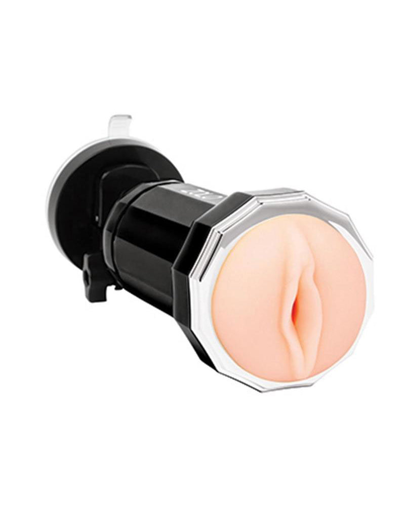 Zolo Original Mount Discreet Stroker - Black
