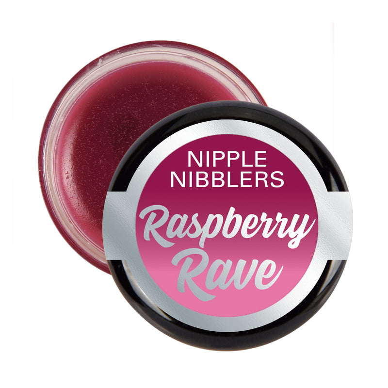 "Nipple Nibblers Tingle Balm - Raspberry Rave - 3gm Jar JEL2502-05"