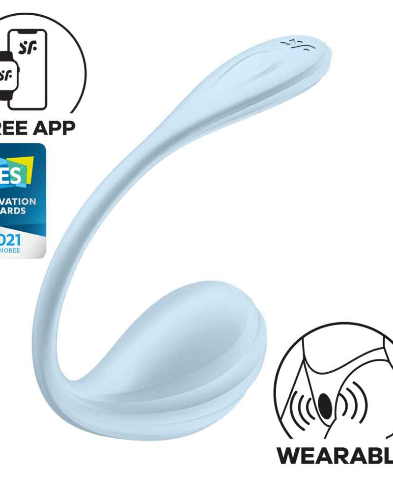 "Smooth Petal Connect App - Light Blue SAT-4002743"
