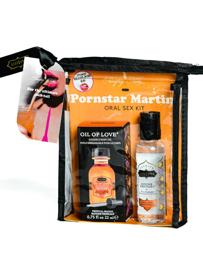 "Porn Star Martini Oral Sex Kit - .75 Oz KS14405"