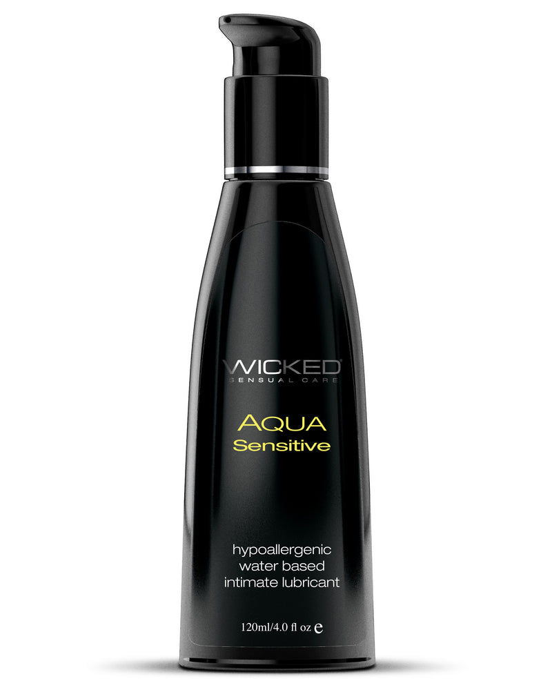"Aqua Sensitive Water-Based Lubricant - 4 Fl. Oz. WS-90204"