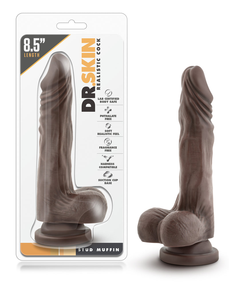 Dr. Skin Stud Muffin - Chocolate