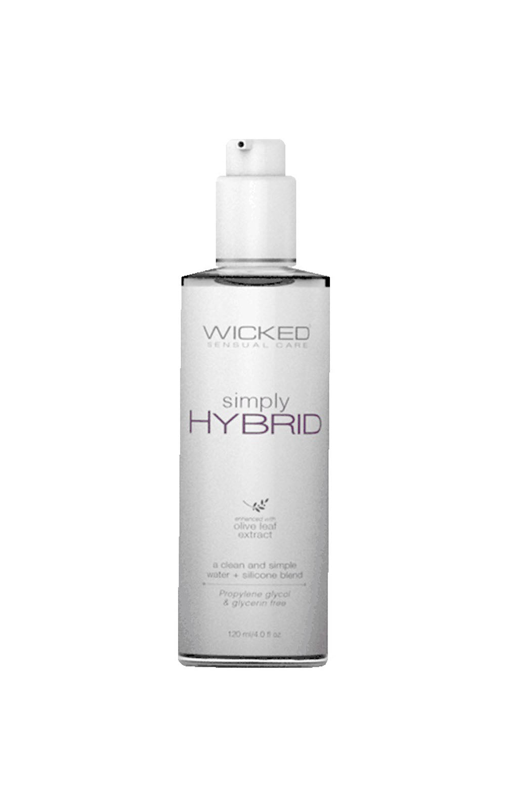 "Simply Hybrid Fragrance Free Lubricant - 4 Fl. Oz. WS-91204"