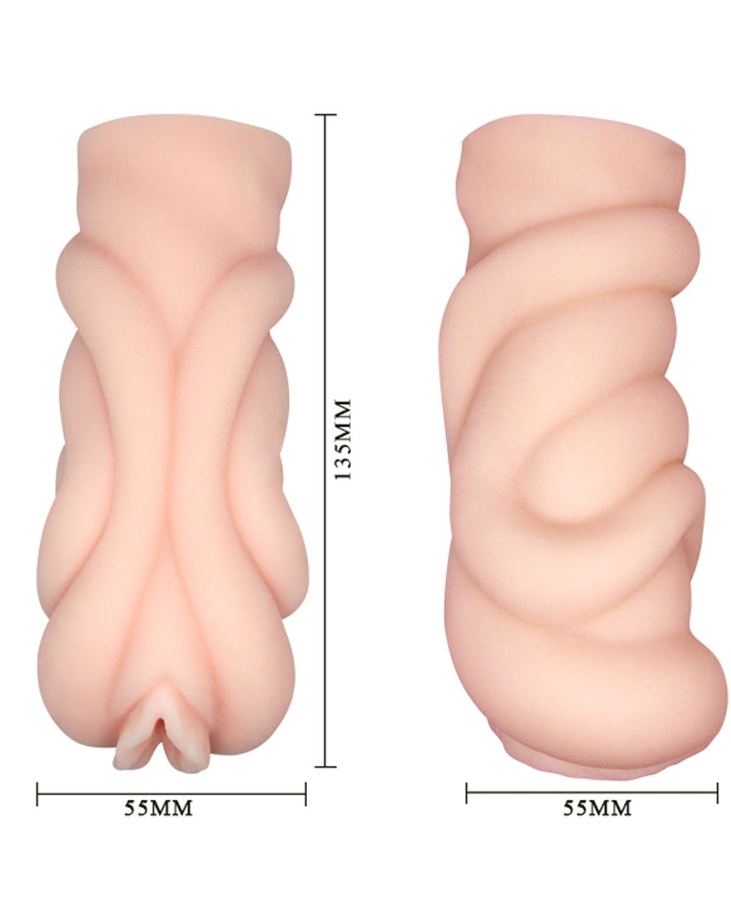 "Crazy Bull Realistic Anime 3d Vagina Masturbator BM-009211K"