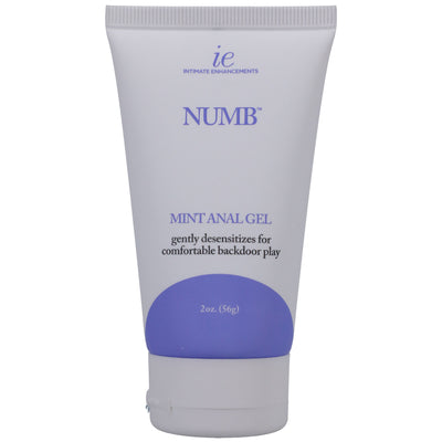 "Intimate Enhancements Numb - Mint Anal Gel - 2 Oz. - Bulk DJ1312-24-BU"