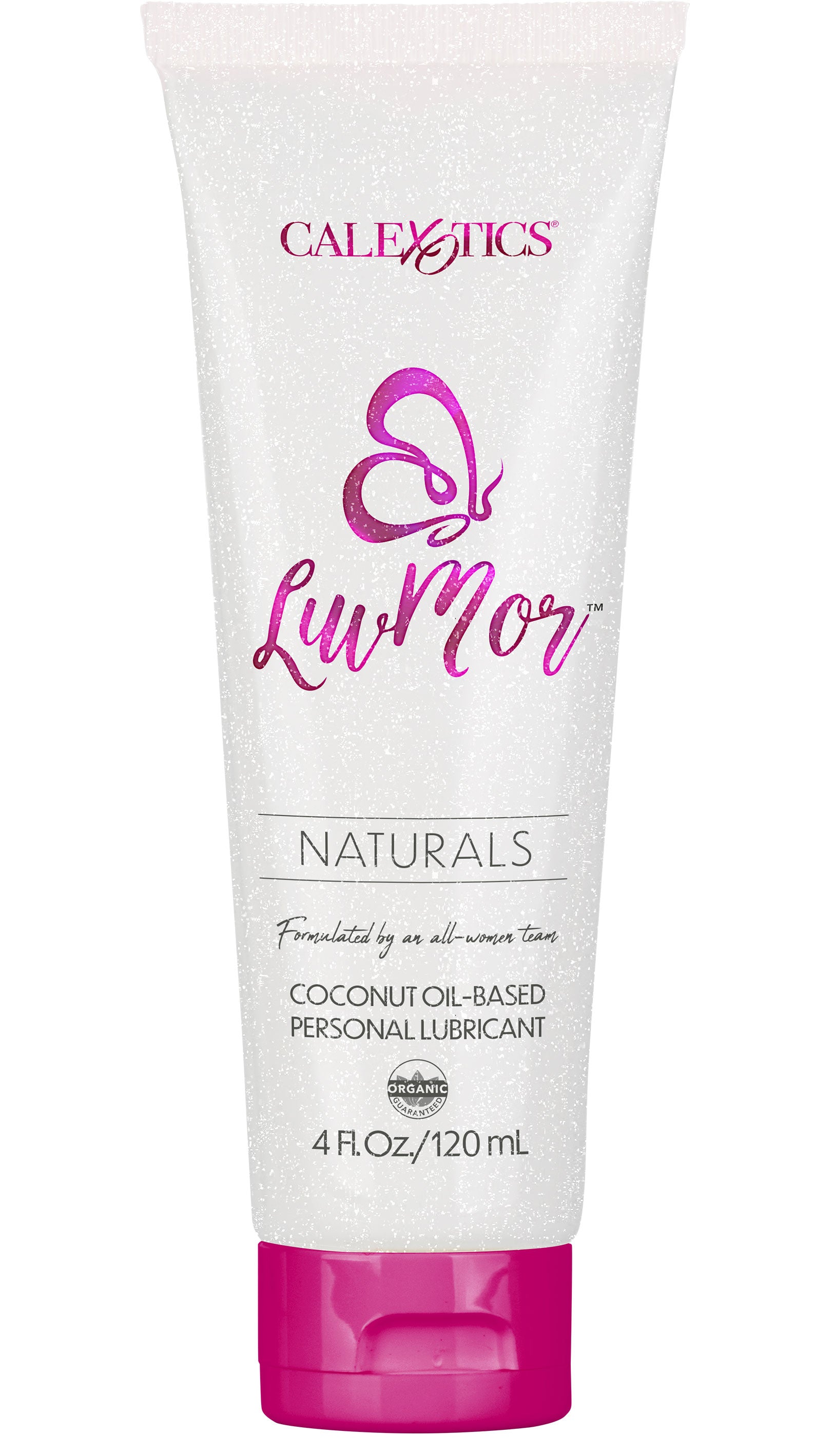 "Luvmor Naturals Coconut Oil-Based Personal Lubricant 4 Oz SE0005251"