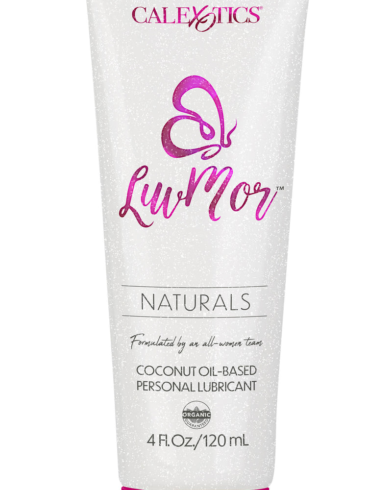 "Luvmor Naturals Coconut Oil-Based Personal Lubricant 4 Oz SE0005251"