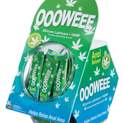 "Ooowee - Fish Bowl Display - 50 Count 0.67 Fl 2ml BA-OWESPDJ"