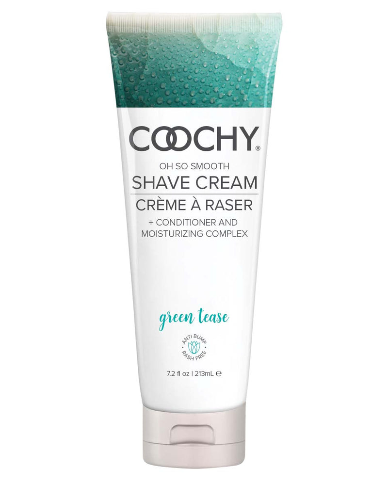 "Coochy Shave Cream - Green Tease - 7.2 Oz COO1007-07"