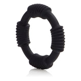 Hercules Silicone Ring - Black