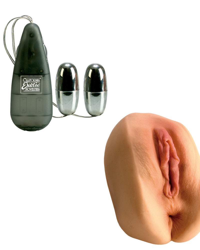 Alexis Amores Vibrating Pussy and Ass