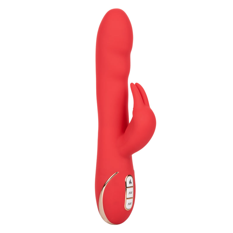 "Jack Rabbit Signature Heated Silicone Ultra-Soft Rabbit SE0609503"