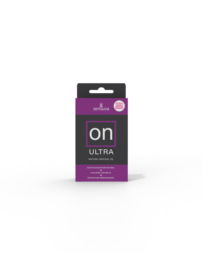 On Natural Arousal Oil - Ultra - Medium Box - 0.17 Fl. Oz.