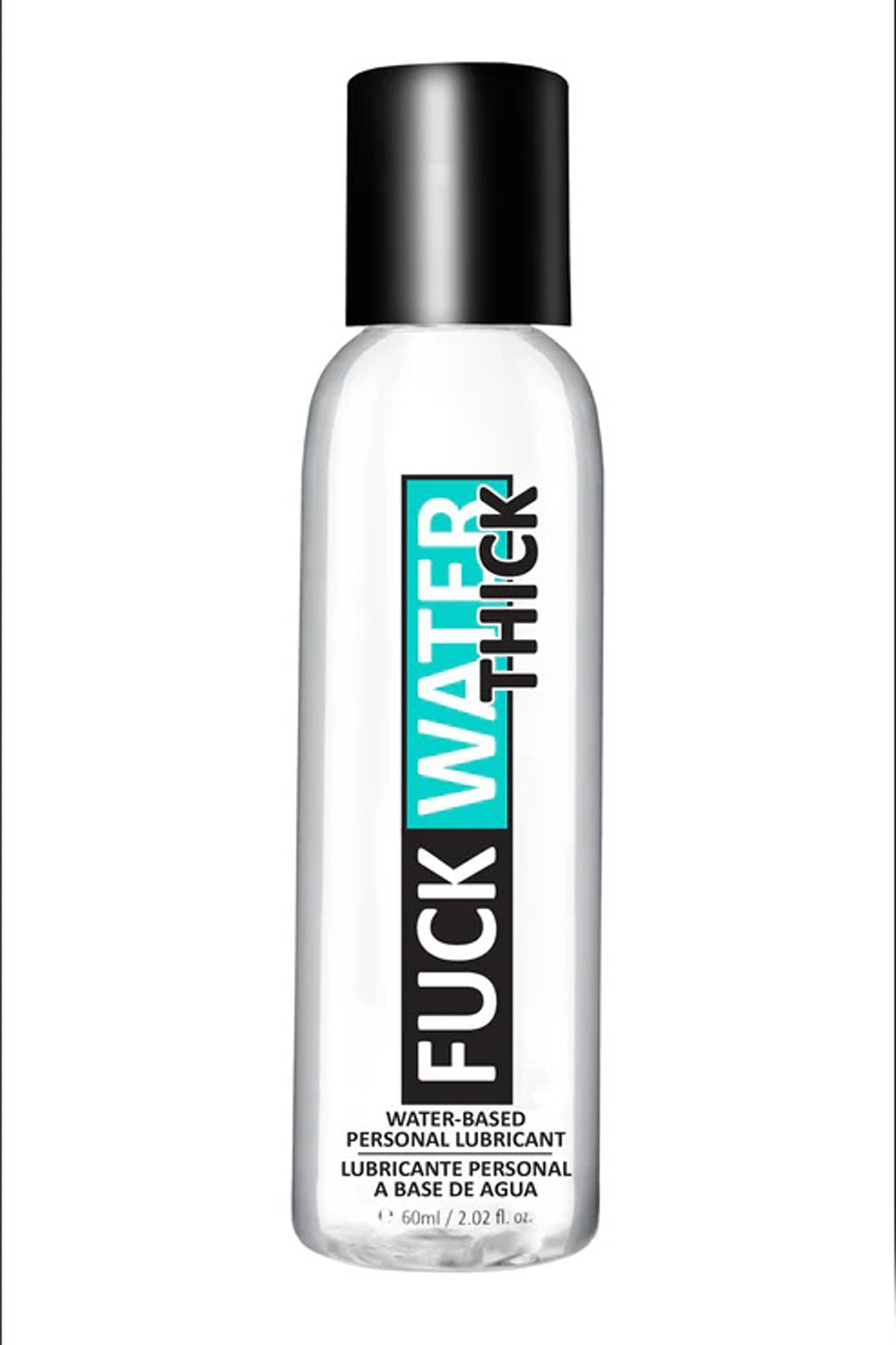 "Fuck Water Thick 2oz Clear Water Based Lubricant FW-T2"