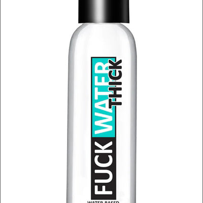 "Fuck Water Thick 2oz Clear Water Based Lubricant FW-T2"