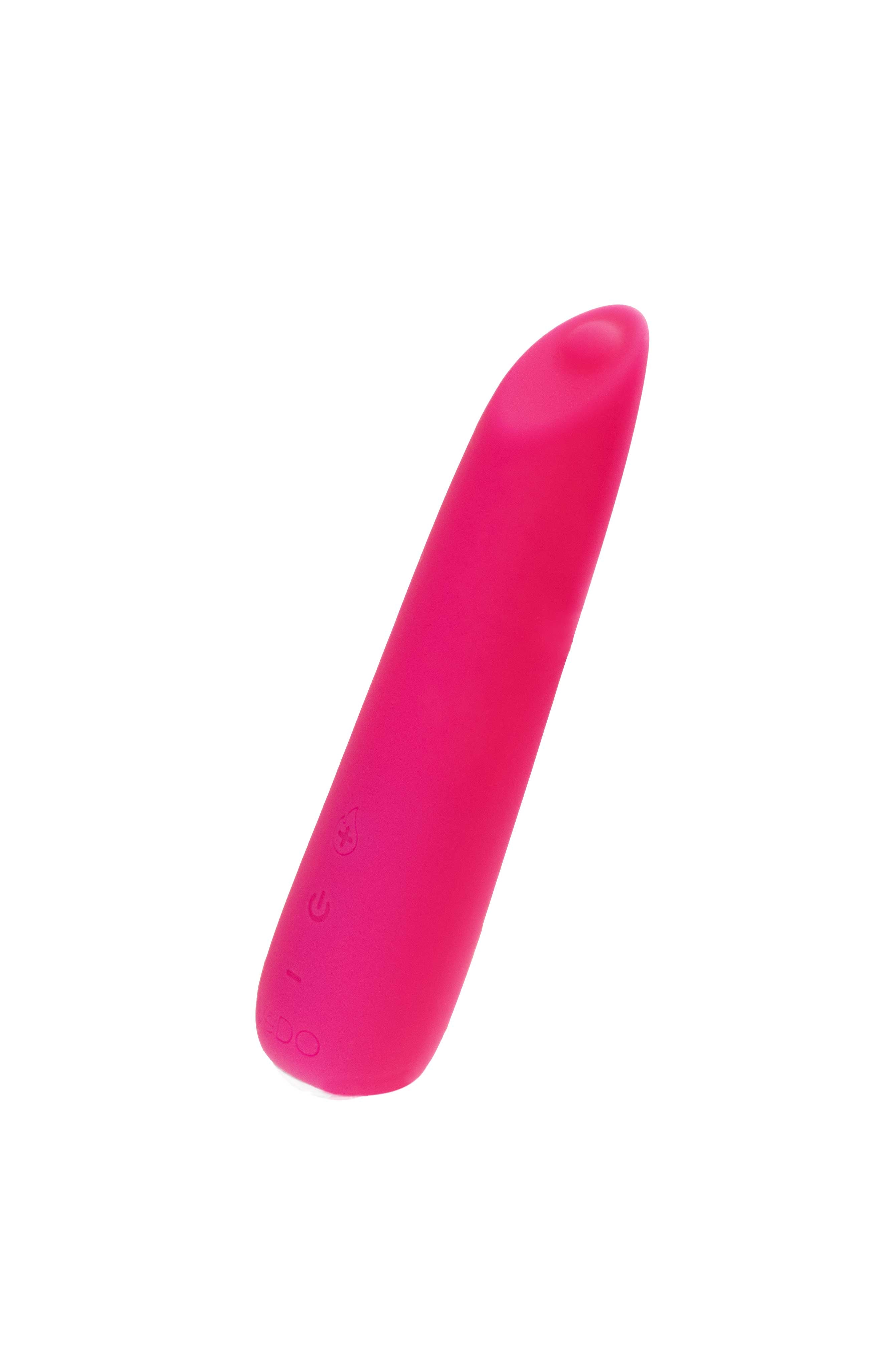 "Boom Rechargeable Warming Vibe - Foxy Pink VI-F1509"