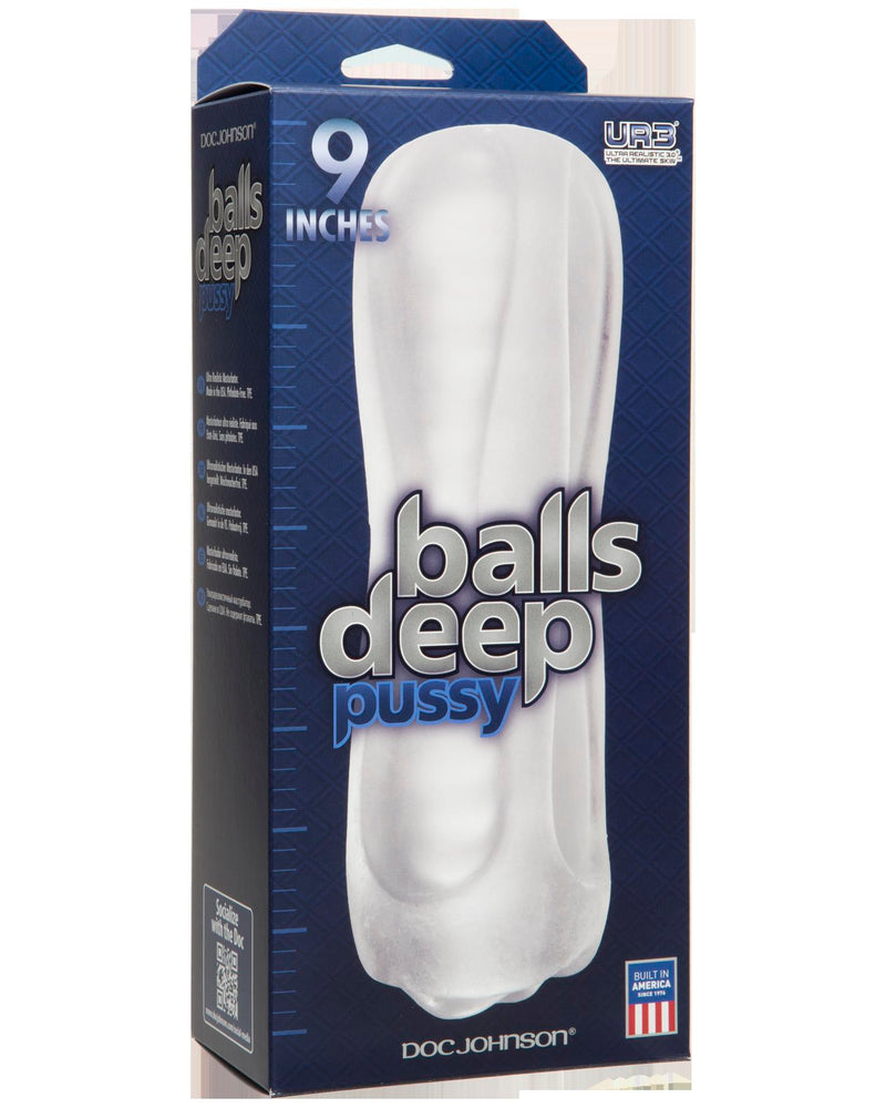Balls Deep Pussy 9 Inches